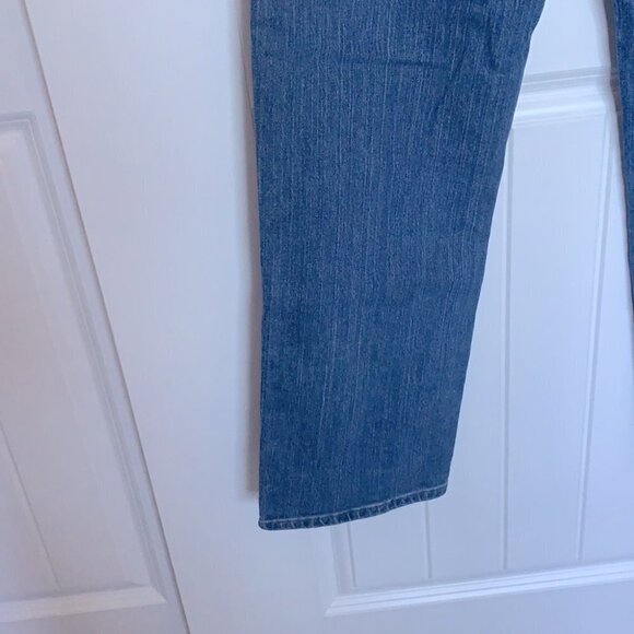 Lee Retro High Waist Straight Leg Jeans Women’s Sz 8 Medium Wash Classic Denim - Picture 7 of 14